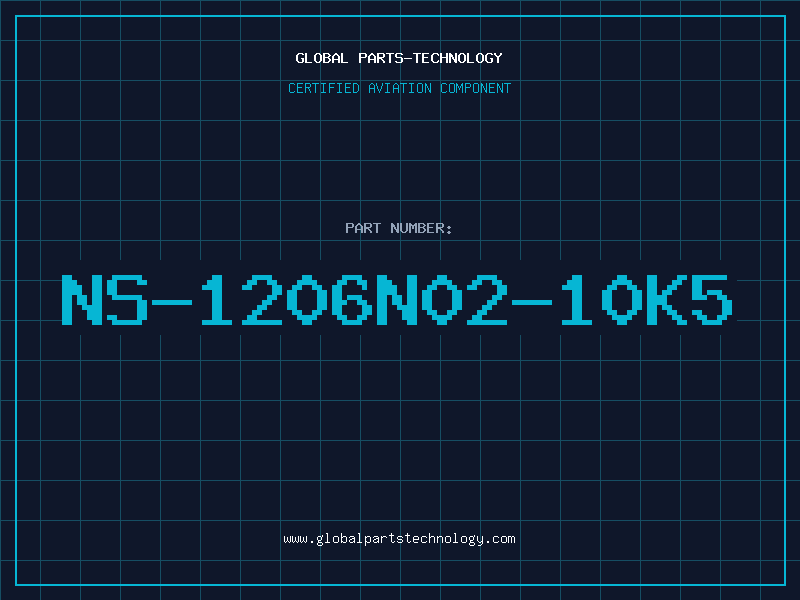 Aviation Part NS-1206N02-10K5