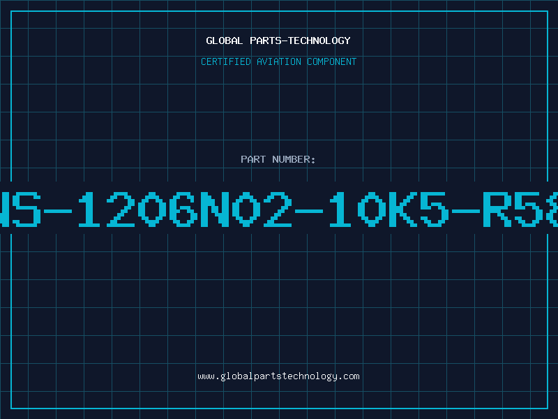 Aviation Part NS-1206N02-10K5-R58