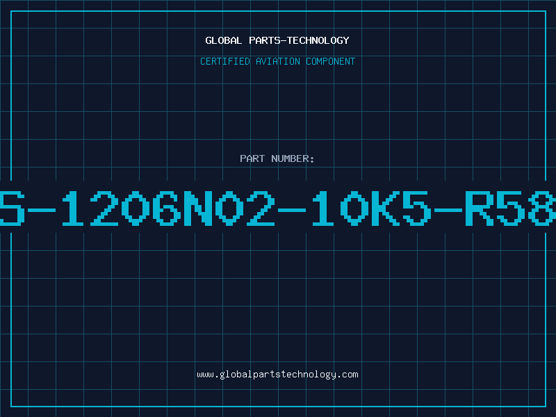 Aviation Part NS-1206N02-10K5-R580