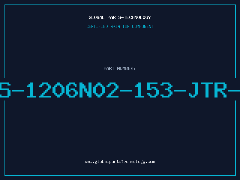 Aviation Part NS-1206N02-153-JTR-2