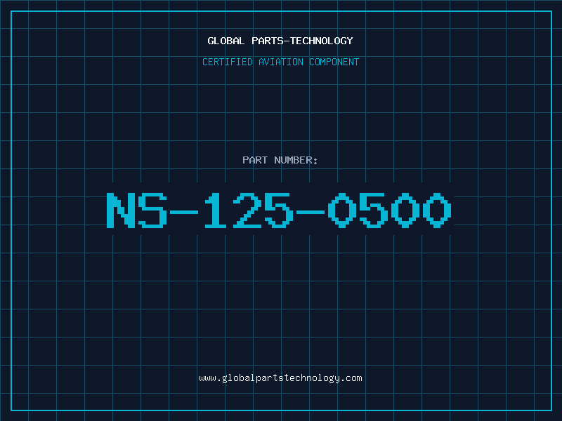 Aviation Part NS-125-0500