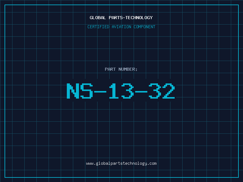Aviation Part NS-13-32
