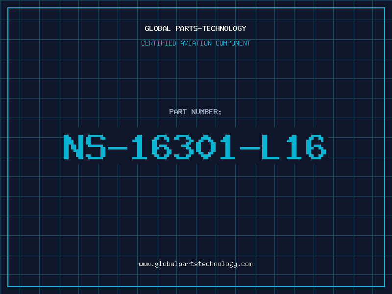 Aviation Part NS-16301-L16