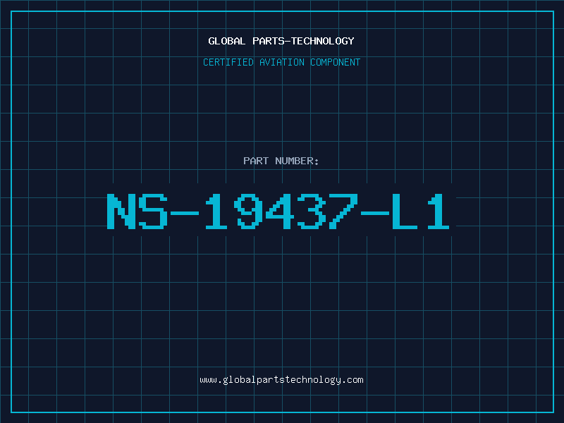 Aviation Part NS-19437-L1