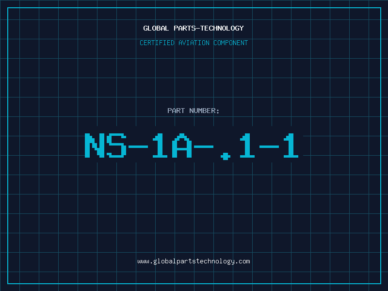 Aviation Part NS-1A-.1-1