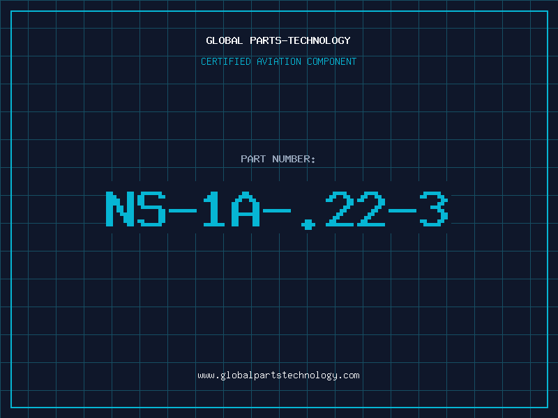 Aviation Part NS-1A-.22-3