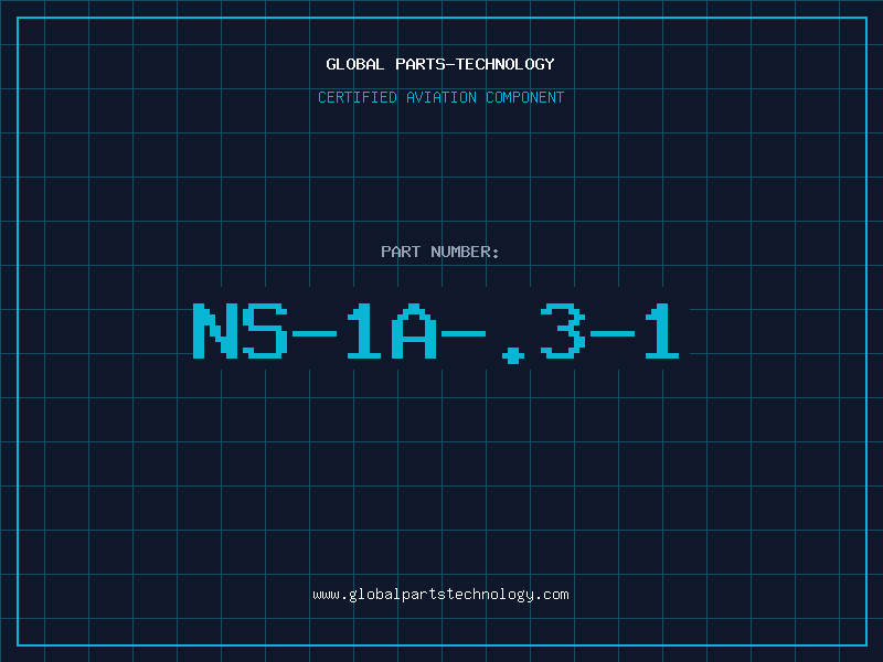 Aviation Part NS-1A-.3-1