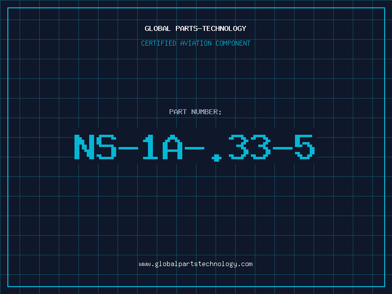 Aviation Part NS-1A-.33-5