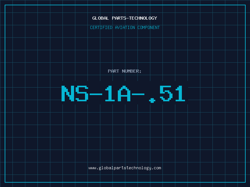 Aviation Part NS-1A-.51