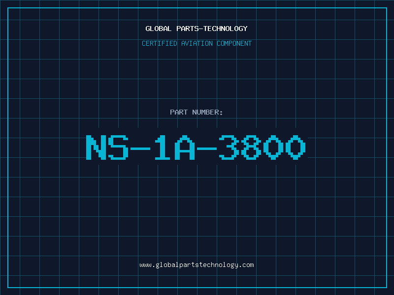 Aviation Part NS-1A-3800