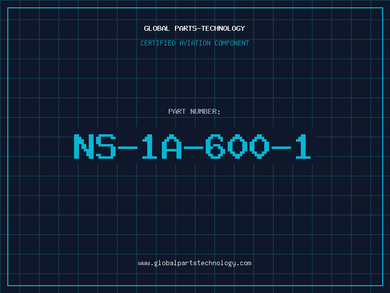Aviation Part NS-1A-600-1