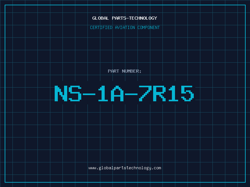 Aviation Part NS-1A-7R15