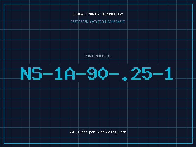 Aviation Part NS-1A-90-.25-1