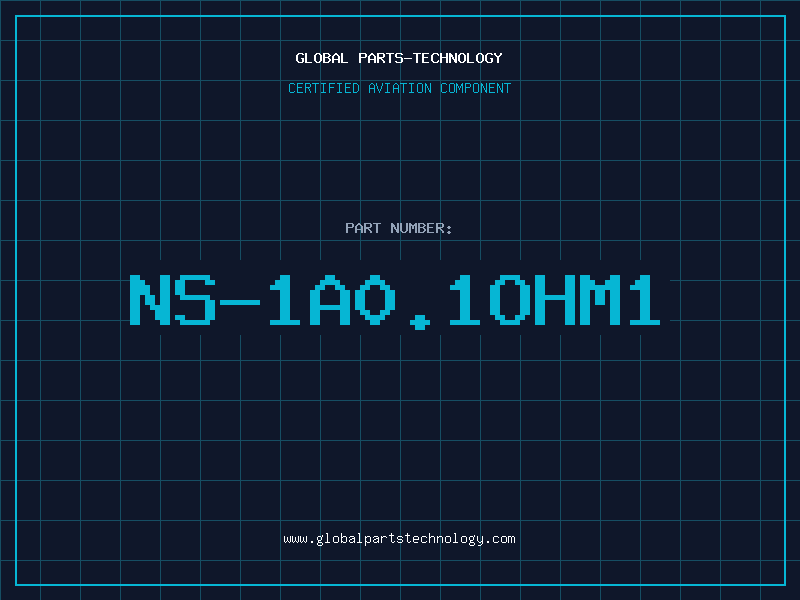 Aviation Part NS-1A0.1OHM1
