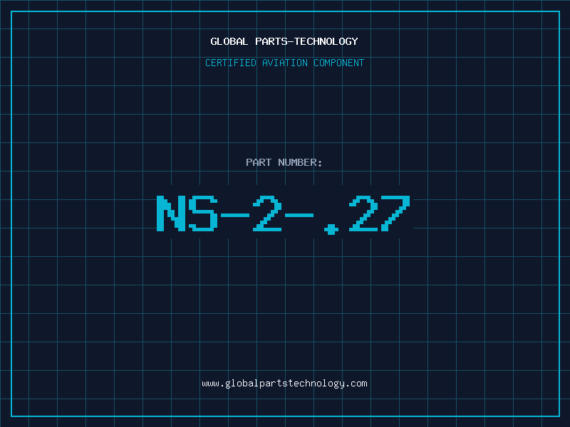 Aviation Part NS-2-.27