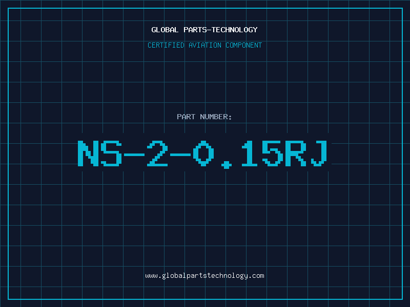Aviation Part NS-2-0.15RJ