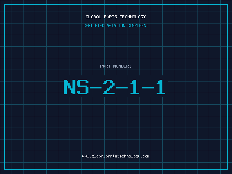 Aviation Part NS-2-1-1