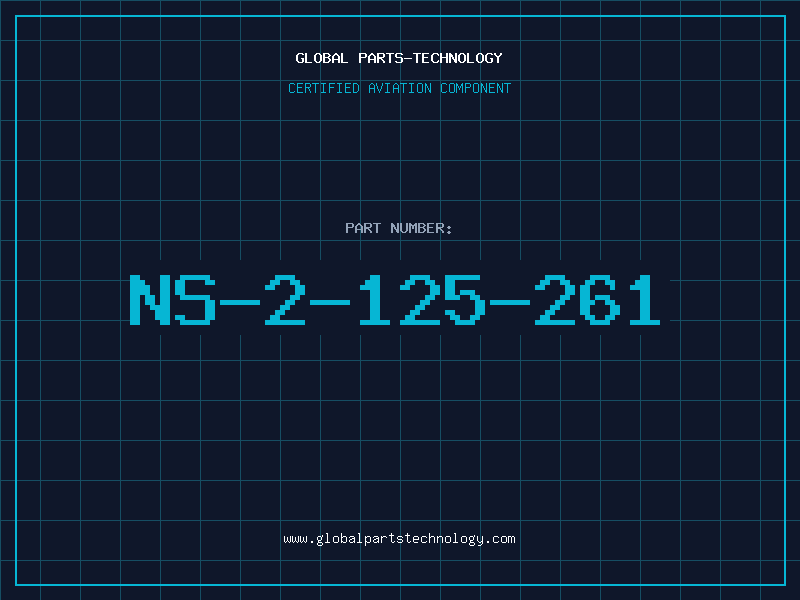 Aviation Part NS-2-125-261