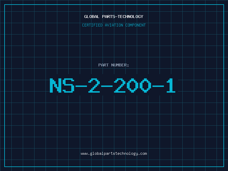 Aviation Part NS-2-200-1