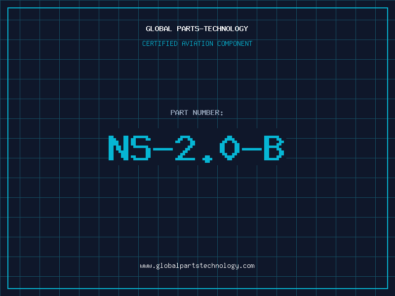 Aviation Part NS-2.0-B