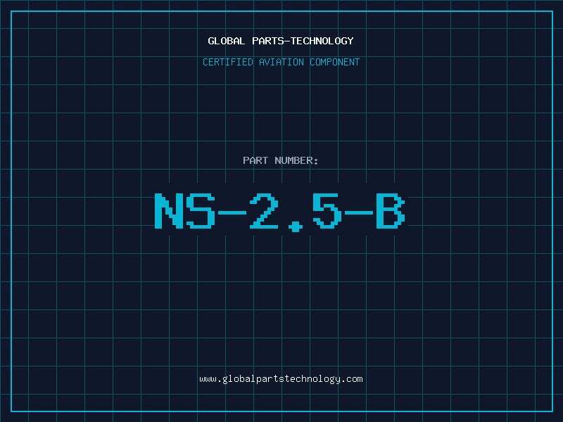 Aviation Part NS-2.5-B