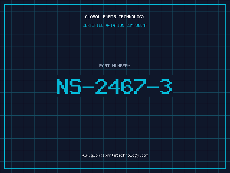 Aviation Part NS-2467-3