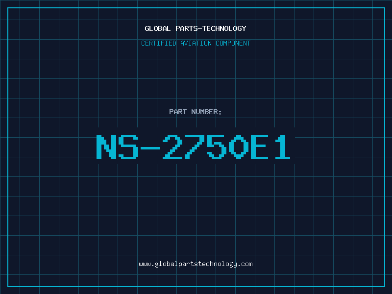 Aviation Part NS-2750E1