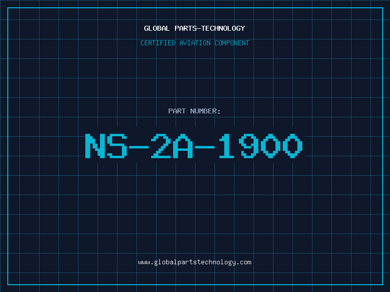 Aviation Part NS-2A-1900