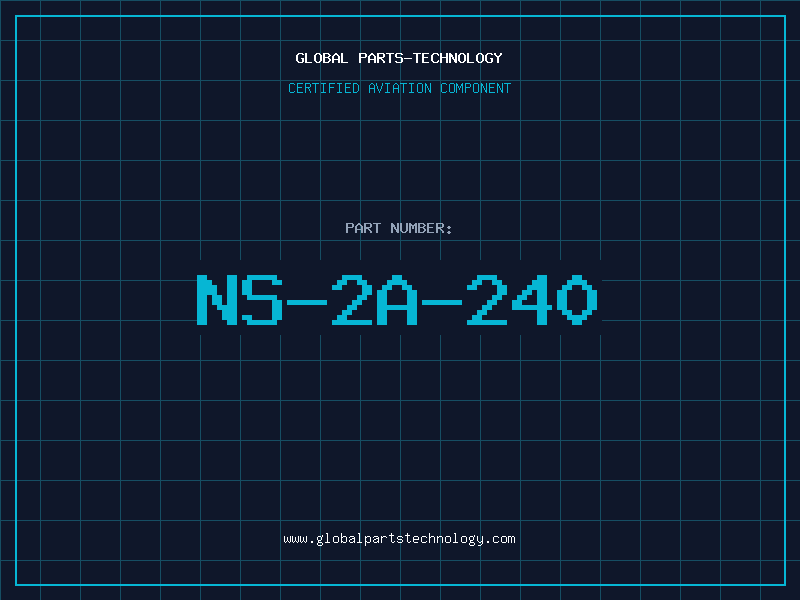 Aviation Part NS-2A-240