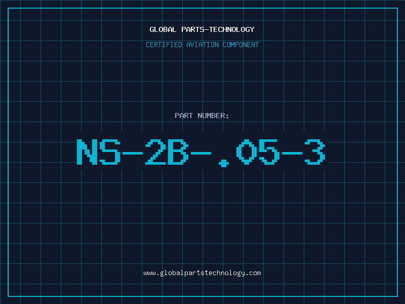 Aviation Part NS-2B-.05-3
