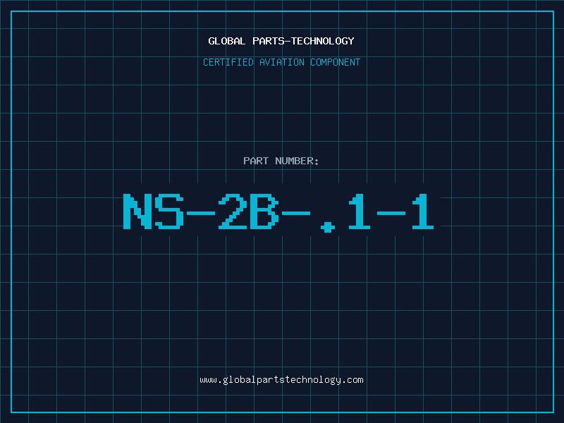 Aviation Part NS-2B-.1-1