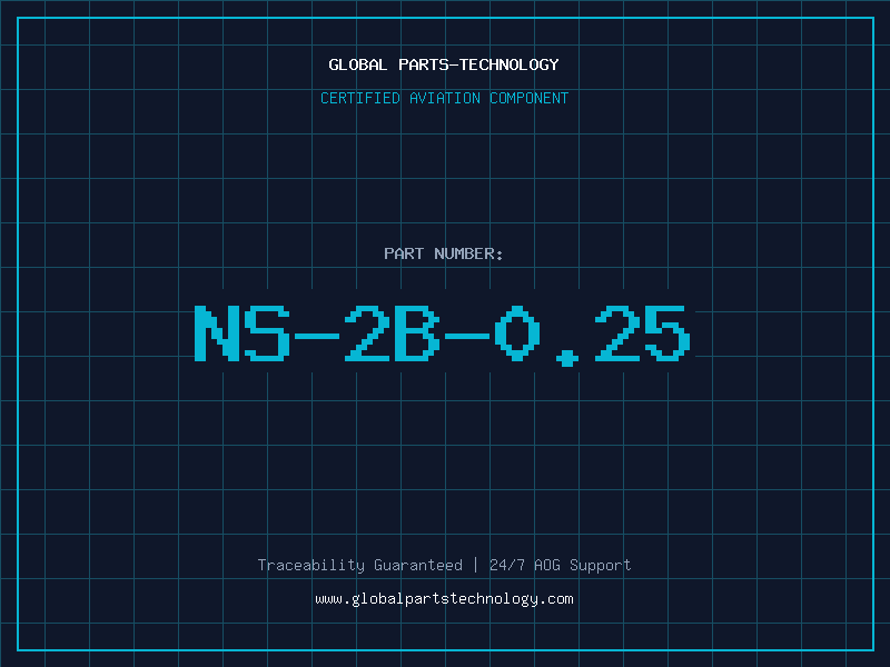 Aviation Part NS-2B-0.25<1