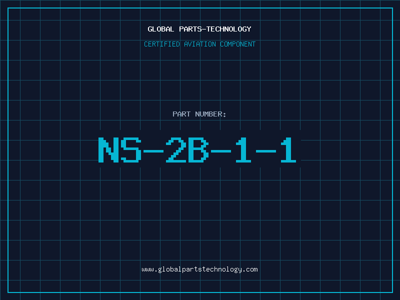 Aviation Part NS-2B-1-1