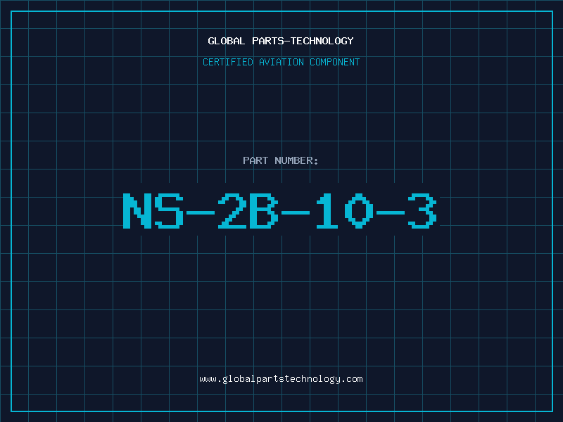 Aviation Part NS-2B-10-3