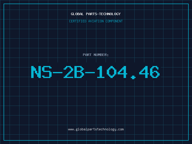 Aviation Part NS-2B-104.46