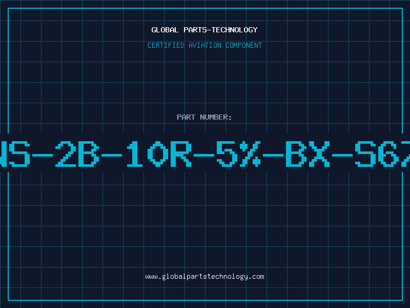 Aviation Part NS-2B-10R-5%-BX-S67