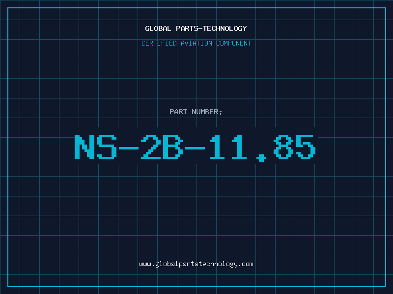 Aviation Part NS-2B-11.85