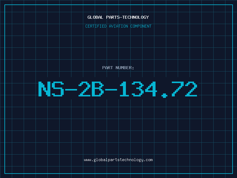 Aviation Part NS-2B-134.72