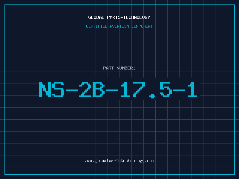 Aviation Part NS-2B-17.5-1