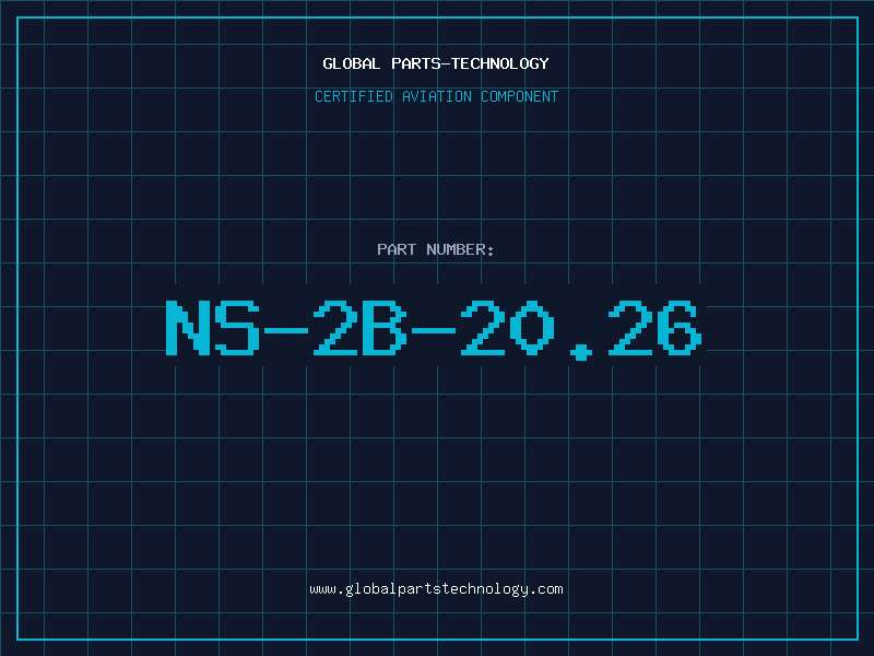 Aviation Part NS-2B-20.26