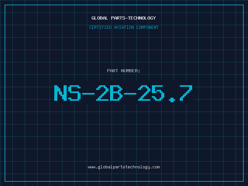Aviation Part NS-2B-25.7