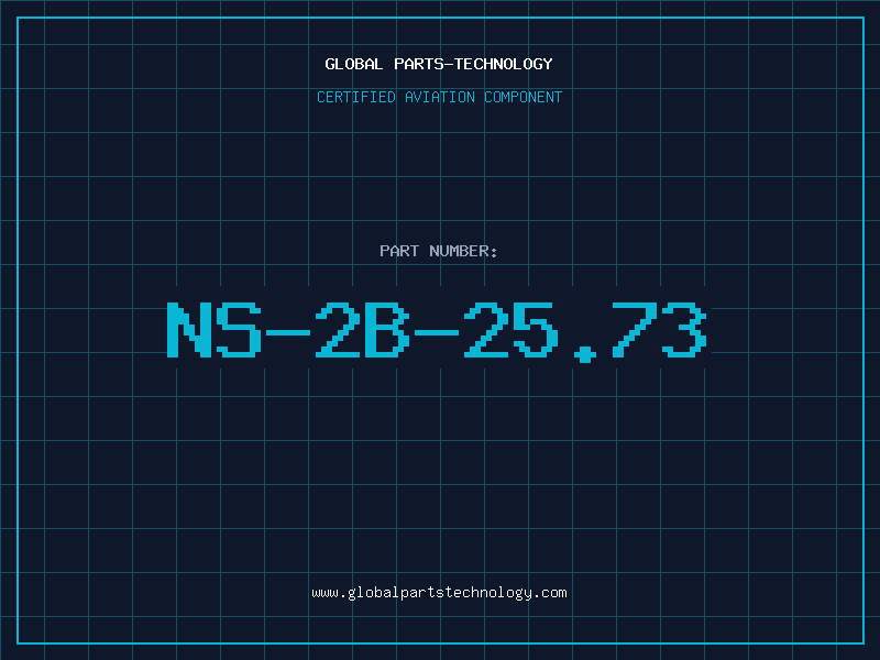 Aviation Part NS-2B-25.73