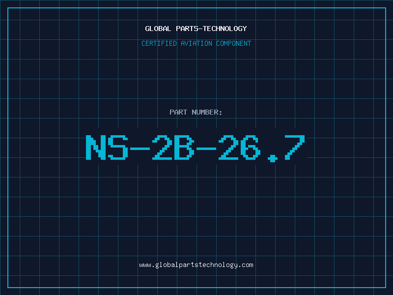 Aviation Part NS-2B-26.7