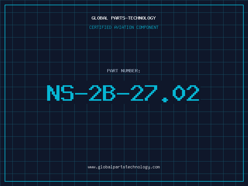 Aviation Part NS-2B-27.02