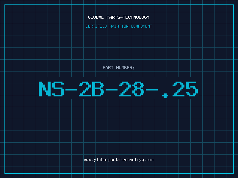 Aviation Part NS-2B-28-.25
