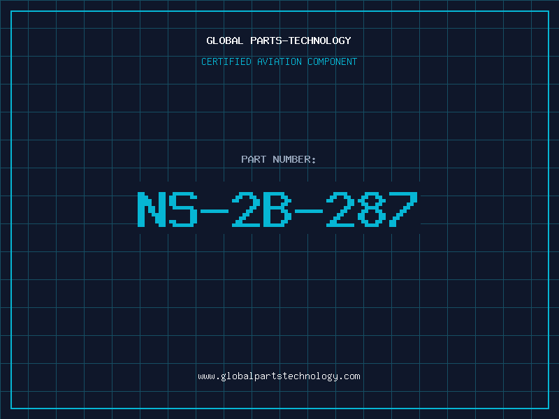Aviation Part NS-2B-287