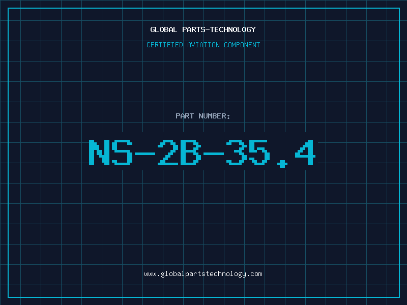 Aviation Part NS-2B-35.4