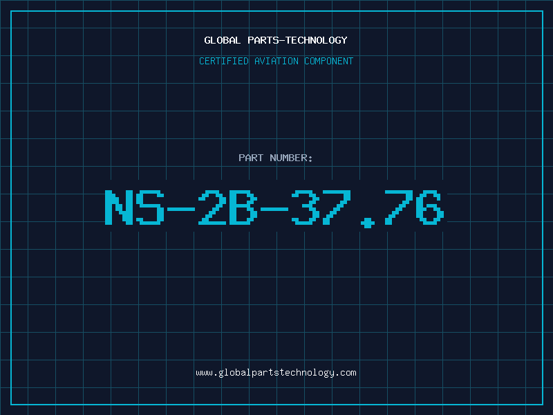 Aviation Part NS-2B-37.76