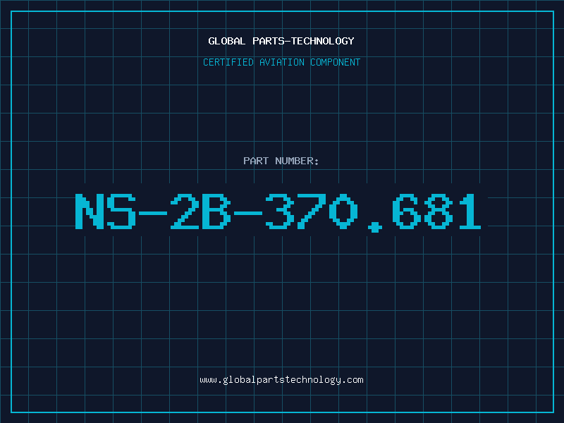 Aviation Part NS-2B-370.681