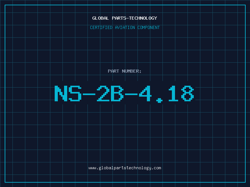Aviation Part NS-2B-4.18